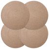 vidaXL &Gamma;&iota;&omicron;ύ&tau;&alpha; &Sigma;&omicron;&upsilon;&beta;έ&rho; 4 pcs &Phi;&upsilon;&sigma;&iota;&kappa;ό &Oslash; 30 cm 100% &Gamma;&iota;&omicron;ύ&tau;&alpha; &Tau;&omicron;&sigma;&sigma;ά