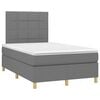 vidaXL &Kappa;&rho;&epsilon;&beta;ά&tau;&iota; Boxspring &mu;&epsilon; &Sigma;&tau;&rho;ώ&mu;&alpha; &Sigma;&kappa;&omicron;ύ&rho;&omicron; &Gamma;&kappa;&rho;&iota; 120x190 &epsilon;&kappa; &Upsilon;&phi;&alpha;&sigma;&mu;ά&tau;&iota;&nu;&omicron;