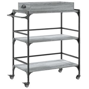 vidaXL &Tau;&rho;ό&lambda;&epsilon;ϊ &Kappa;&omicron;&upsilon;&zeta;ί&nu;&alpha;&sigmaf; Sonoma &Gamma;&kappa;&rho;&iota; 81,5x41x92,5 &epsilon;&kappa;. &Epsilon;&pi;&epsilon;&xi;&epsilon;&rho;&gamma;&alpha;&sigma;&mu;έ&nu;&omicron; &Xi;ύ&lambda;&omicron;