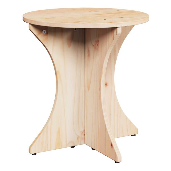 vidaXL Τραπεζάκι σαλονιού 2 pcs Φυσικό 46 x 46 x 47 εκ