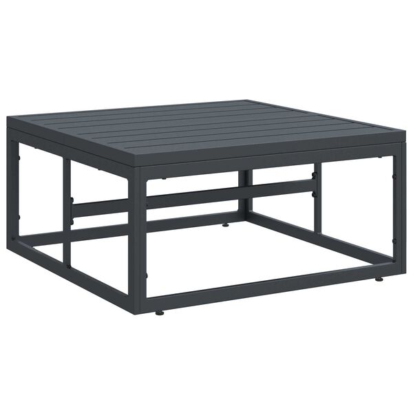 vidaXL Σετ Καναπέ Κήπου με μαξιλάρι με μαξιλάρι 7 pcs Ανθρακί 70 x 70.5 x 31.5 εκ