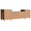 vidaXL Έπιπλο Τηλεόρασης Καπνιστή Δρυς 160x35x55 εκ. Επεξ. Ξύλο