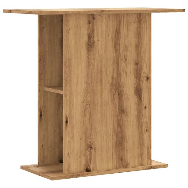 vidaXL Βάση Ενυδρείου Αρτισιανή Δρυς 36x75x72,5 εκ. Επεξεργασμένο Ξύλο