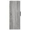 vidaXL Ντουλάπι Τοίχου Γκρι Sonoma 69,5 x 34 x 90 εκ.