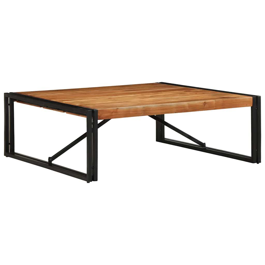 vidaXL Τραπεζάκι σαλονιού 100x100x35 cm μασίφ ξύλο ακακίας