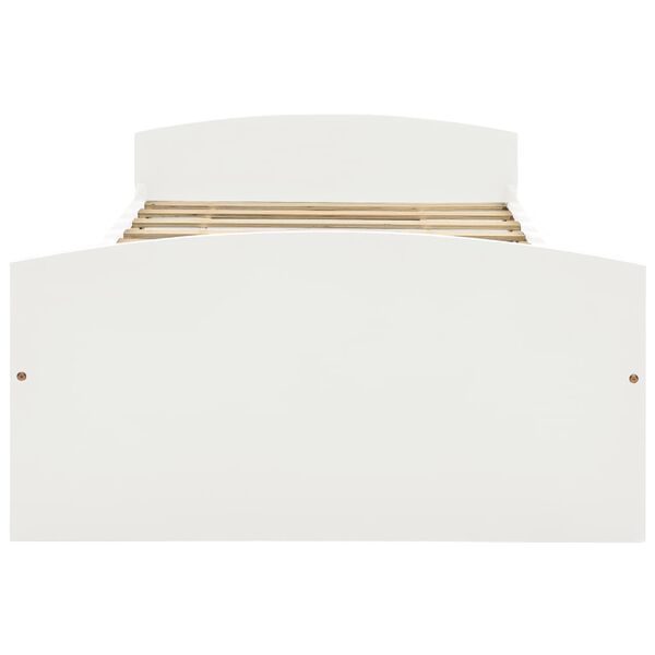 vidaXL &Pi;&lambda;&alpha;ί&sigma;&iota;&omicron; &Kappa;&rho;&epsilon;&beta;&alpha;&tau;&iota;&omicron;ύ 2 &Sigma;&upsilon;&rho;&tau;ά&rho;&iota;&alpha; &Lambda;&epsilon;&upsilon;&kappa;ά 90x200&epsilon;&kappa;. &Mu;&alpha;&sigma;ί&phi; &Xi;ύ&lambda;&omicron; &Pi;&epsilon;ύ&kappa;&omicron;&upsilon;