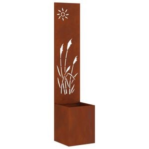 vidaXL &Omicron;&theta;ό&nu;&eta; &Iota;&delta;&iota;&omega;&tau;&iota;&kappa;ό&tau;&eta;&tau;&alpha;&sigmaf; &Kappa;ή&pi;&omicron;&upsilon; &Sigma;&kappa; rusty 32 x 32 x 150 &epsilon;&kappa;