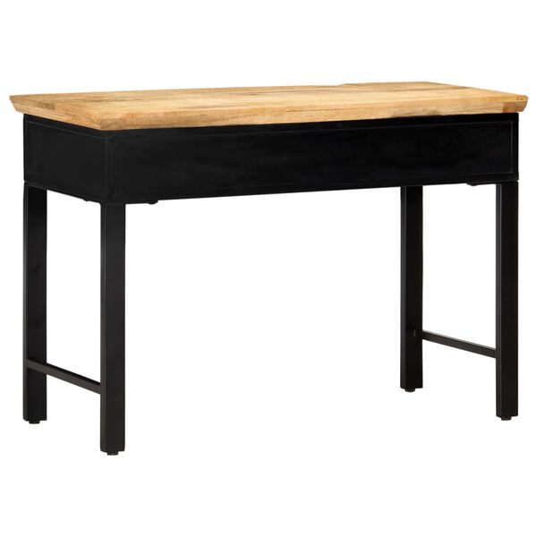 vidaXL Γραφείο 110 x 50 x 76 εκ. από Μασίφ Ξύλο Μάνγκο