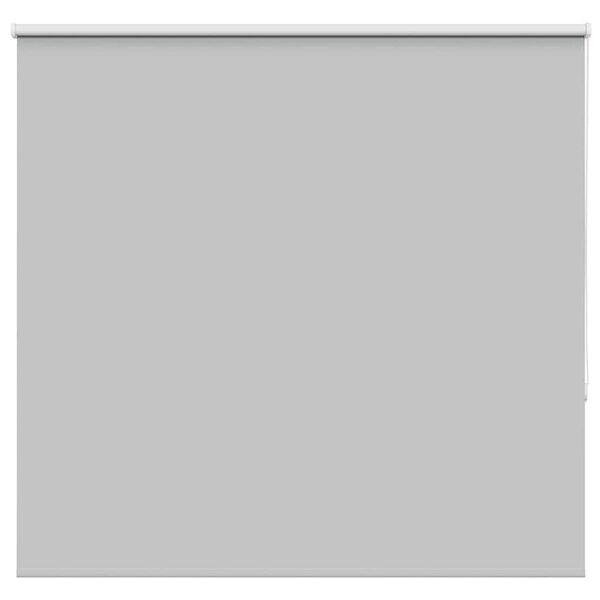 vidaXL Roller Blind Blackout &alpha;&nu;&omicron;&iota;&chi;&tau;ό &gamma;&kappa;&rho;&iota; 165x130 cm &Pi;&lambda;ά&tau;&omicron;&sigmaf; &upsilon;&phi;ά&sigma;&mu;&alpha;&tau;&omicron;&sigmaf;