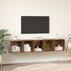 vidaXL 2 pcs Παλιό ξύλο 37 x 37 x 142.5 εκ Επεξεργασμένο ξύλο