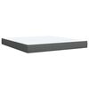 vidaXL &Kappa;&rho;&epsilon;&beta;ά&tau;&iota; Boxspring &mu;&epsilon; &Sigma;&tau;&rho;ώ&mu;&alpha; &Sigma;&kappa;&omicron;ύ&rho;&omicron; &Gamma;&kappa;&rho;&iota; 180x200 &epsilon;&kappa; &Upsilon;&phi;&alpha;&sigma;&mu;ά&tau;&iota;&nu;
