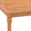 vidaXL Τραπέζι Batavia 85 x 85 x 75 εκ. από Μασίφ Ξύλο Teak