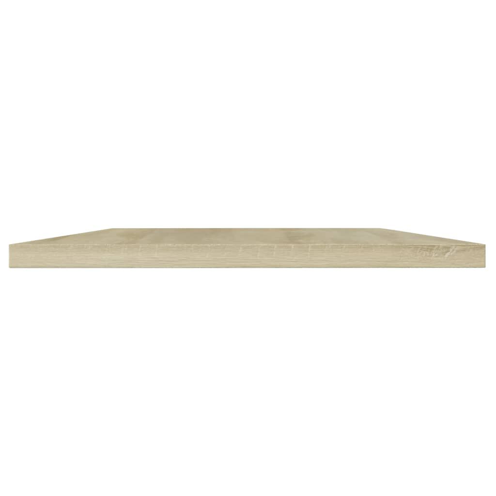 vidaXL Ράφια Βιβλιοθήκης 8 τεμ. Sonoma Δρυς 100x30x1,5 εκ. Μοριοσανίδα