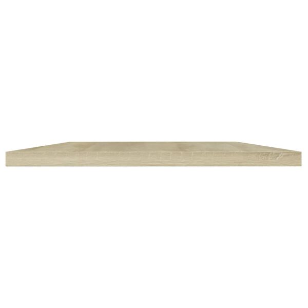 vidaXL Ράφια Βιβλιοθήκης 8 τεμ. Sonoma Δρυς 100x30x1,5 εκ. Μοριοσανίδα