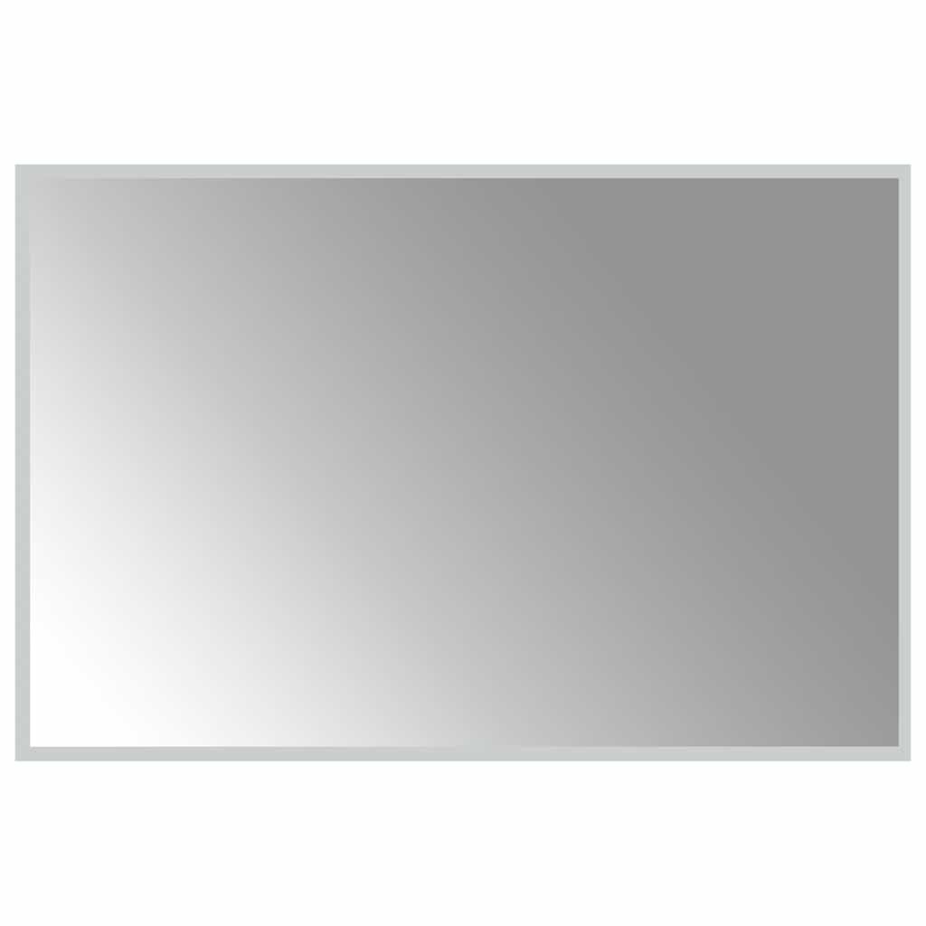 vidaXL Καθρέφτης Μπάνιου με LED 90x60 εκ.
