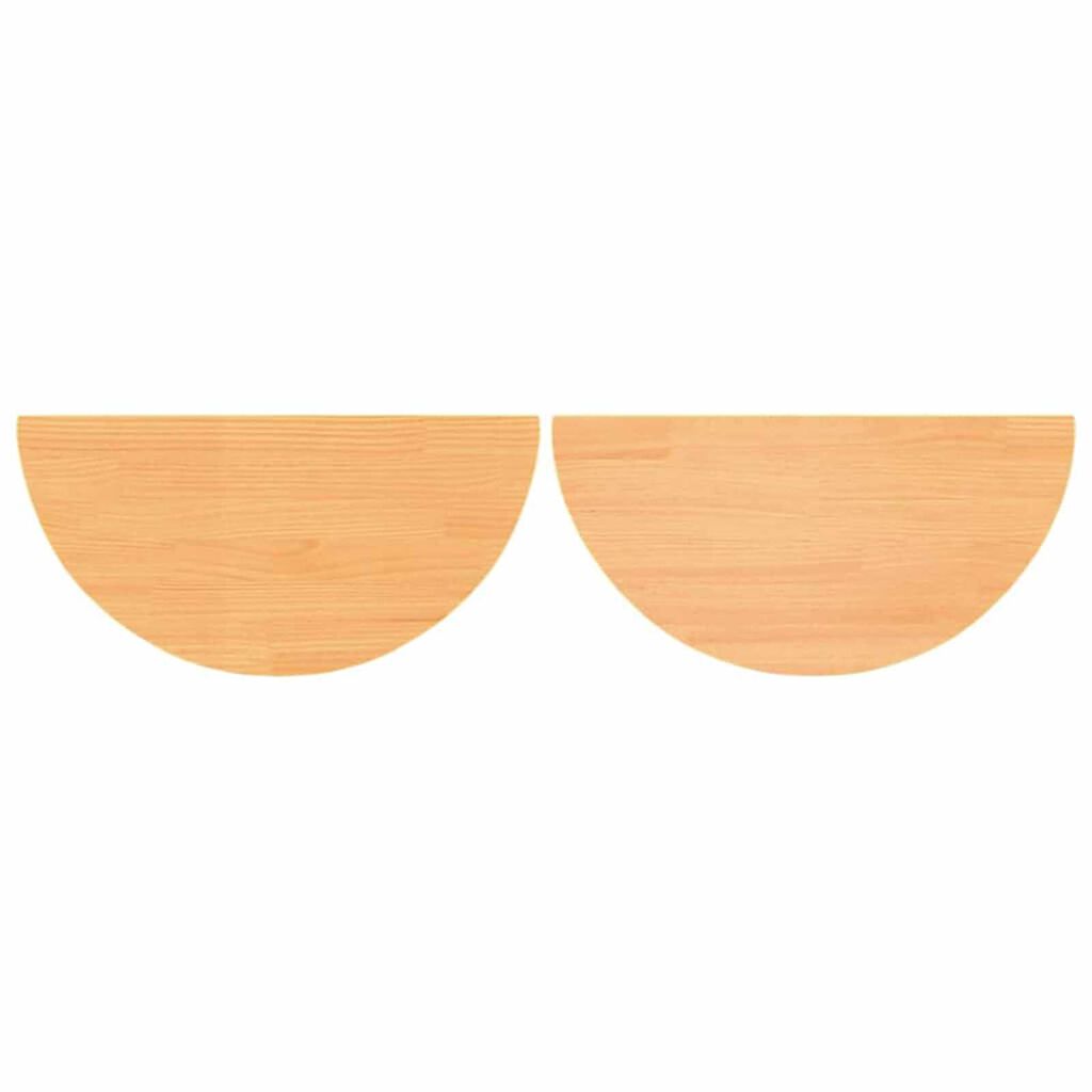 vidaXL Τραπεζάκι σαλονιού 2 pcs Καφέ κεριού 79 x 39.5 x 40 εκ