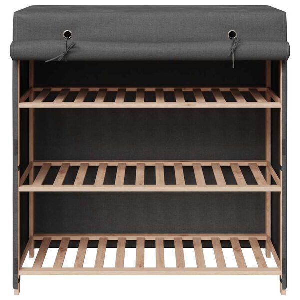 vidaXL &Pi;&alpha;&pi;&omicron;&upsilon;&tau;&sigma;&omicron;&theta;ή&kappa;&eta; &mu;&epsilon; &Kappa;ά&lambda;&upsilon;&mu;&mu;&alpha; &Gamma;&kappa;&rho;&iota; 79 x 40 x 80 &epsilon;&kappa;. &Upsilon;&phi;&alpha;&sigma;&mu;ά&tau;&iota;&nu;&eta;