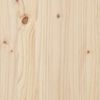 vidaXL Ζαρντινιέρα Υπερυψωμένη 119,5x82,5x78 εκ. από Μασίφ Ξύλο Πεύκου