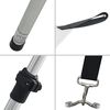 vidaXL Επέκταση Σκιάστρου Σχήμα Τ Λευκή 174x205x(115-194) εκ.