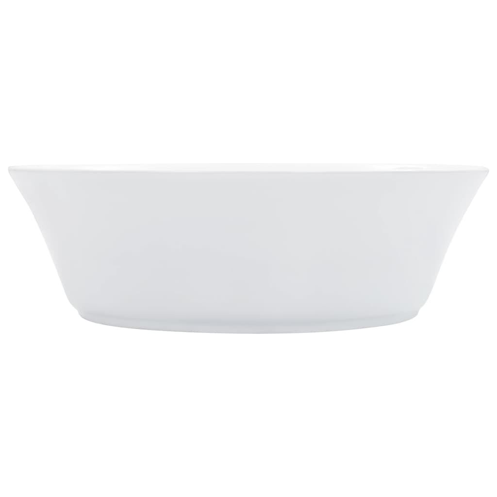vidaXL Νιπτήρας Λευκός 41 x 12,5 εκ. Κεραμικός