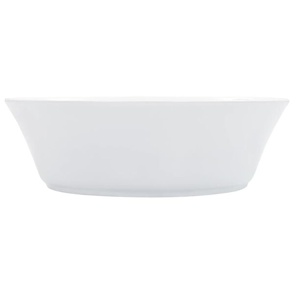 vidaXL Νιπτήρας Λευκός 41 x 12,5 εκ. Κεραμικός
