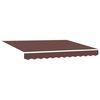 vidaXL Σκηνίτσα Αναδιπλούμενη Καφέ 350 x 200 cm