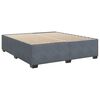 vidaXL &Kappa;&rho;&epsilon;&beta;ά&tau;&iota; Boxspring &mu;&epsilon; &Sigma;&tau;&rho;ώ&mu;&alpha; &Sigma;&kappa;&omicron;ύ&rho;&omicron; &Gamma;&kappa;&rho;&iota; 180x200 &epsilon;&kappa;. &Beta;&epsilon;&lambda;&omicron;ύ&delta;&iota;&nu;&omicron;