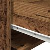 vidaXL Τοίχου κομοδίνο Παλαιό ξύλο 50 x 36 x 30 εκ Επεξεργασμένο ξύλο