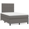 vidaXL &Kappa;&rho;&epsilon;&beta;ά&tau;&iota; Boxspring &mu;&epsilon; &Sigma;&tau;&rho;ώ&mu;&alpha; &Gamma;&kappa;&rho;&iota; 120x190&epsilon;&kappa;. &alpha;&pi;ό &Sigma;&upsilon;&nu;&theta;&epsilon;&tau;&iota;&kappa;ό &Delta;έ&rho;&mu;&alpha;