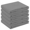 vidaXL Ύ&phi;&alpha;&sigma;&mu;&alpha; &Tau;&rho;&alpha;&pi;έ&zeta;&eta;&sigmaf; 5 &tau;&mu;&chi;. &Alpha;&nu;&omicron;&iota;&chi;&tau;ό &gamma;&kappa;&rho;&iota; 140 x 160 cm &Pi;&omicron;&lambda;&upsilon;&epsilon;&sigma;&tau;έ&rho;&alpha;&sigmaf;