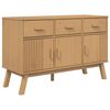 vidaXL &Mu;&pi;&omicron;&upsilon;&phi;έ&sigmaf; OLDEN &Kappa;&alpha;&phi;έ 114 x 43 x 73,5 &epsilon;&kappa;. &alpha;&pi;ό &Mu;&alpha;&sigma;ί&phi; &Xi;ύ&lambda;&omicron; &Pi;&epsilon;ύ&kappa;&omicron;&upsilon;