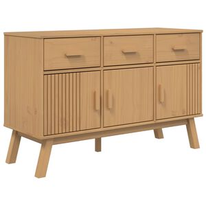 vidaXL &Mu;&pi;&omicron;&upsilon;&phi;έ&sigmaf; OLDEN &Kappa;&alpha;&phi;έ 114 x 43 x 73,5 &epsilon;&kappa;. &alpha;&pi;ό &Mu;&alpha;&sigma;ί&phi; &Xi;ύ&lambda;&omicron; &Pi;&epsilon;ύ&kappa;&omicron;&upsilon;