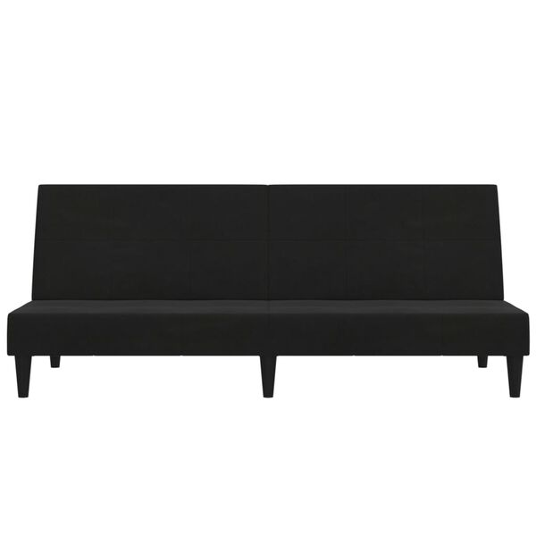 vidaXL &Kappa;&alpha;&nu;&alpha;&pi;έ&sigmaf; &Kappa;&rho;&epsilon;&beta;ά&tau;&iota; &Delta;&iota;&theta;έ&sigma;&iota;&omicron;&sigmaf; &Mu;&alpha;ύ&rho;&omicron;&sigmaf; &alpha;&pi;ό Ύ&phi;&alpha;&sigma;&mu;&alpha; &Mu;&iota;&kappa;&rho;&omicron;ϊ&nu;ώ&nu;