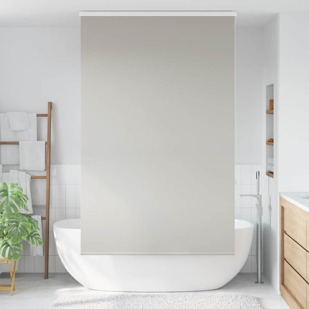vidaXL Κουρτίνα Μπάνιου Ρολό κασέτα 140x240εκ. Πλάτος υφάσματος 136εκ.