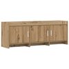 vidaXL &Nu;&tau;&omicron;&upsilon;&lambda;ά&pi;&iota; TV 130 x 33 x 47 &epsilon;&kappa; Artisan &Delta;&rho;&upsilon;&sigmaf; &Epsilon;&pi;&epsilon;&xi;&epsilon;&rho;&gamma;&alpha;&sigma;&mu;έ&nu;&omicron; &Xi;ύ&lambda;&omicron;