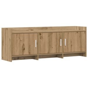 vidaXL &Nu;&tau;&omicron;&upsilon;&lambda;ά&pi;&iota; TV 130 x 33 x 47 &epsilon;&kappa; Artisan &Delta;&rho;&upsilon;&sigmaf; &Epsilon;&pi;&epsilon;&xi;&epsilon;&rho;&gamma;&alpha;&sigma;&mu;έ&nu;&omicron; &Xi;ύ&lambda;&omicron;