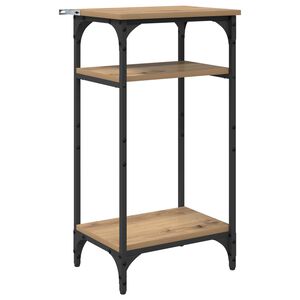 vidaXL &Tau;&rho;&alpha;&pi;&epsilon;&zeta;ά&kappa;&iota; &Pi;&lambda;&epsilon;&upsilon;&rho;ά&sigmaf; Artisan Oak 40 x 30 x 75 cm