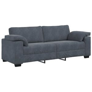 vidaXL &Tau;&rho;&iota;&theta;έ&sigma;&iota;&omicron;&sigmaf; &Kappa;&alpha;&nu;&alpha;&pi;έ&sigmaf; &Sigma;&kappa;&omicron;ύ&rho;&omicron; &Gamma;&kappa;&rho;&iota; 220x77x82 &epsilon;&kappa;. &Beta;&epsilon;&lambda;&omicron;ύ&delta;&omicron;