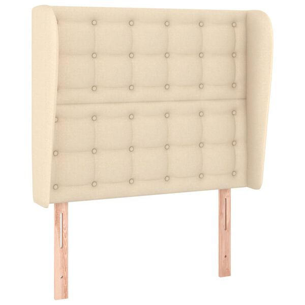 vidaXL &Kappa;&epsilon;&phi;&alpha;&lambda;ά&rho;&iota; &mu;&epsilon; &Pi;&tau;&epsilon;&rho;ύ&gamma;&iota;&alpha; &Kappa;&rho;&epsilon;&mu; 93 x 23 x 118/128 &epsilon;&kappa;. &Upsilon;&phi;&alpha;&sigma;&mu;ά&tau;&iota;&nu;&omicron;