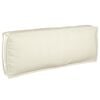 vidaXL Σετ Μαξιλαριών Πάγου 2 pcs Κρεμ 120 x 80 x 12 cm Ύφασμα Oxford