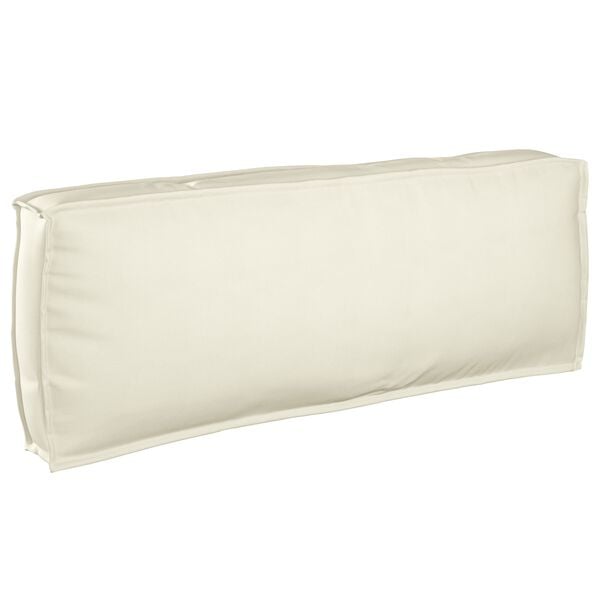 vidaXL Σετ Μαξιλαριών Πάγου 2 pcs Κρεμ 120 x 80 x 12 cm Ύφασμα Oxford