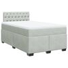 vidaXL &Kappa;&rho;&epsilon;&beta;ά&tau;&iota; Boxspring &mu;&epsilon; &Sigma;&tau;&rho;ώ&mu;&alpha; &Alpha;&nu;&omicron;&iota;&chi;&tau;ό &Gamma;&kappa;&rho;&iota; 120x200 &epsilon;&kappa;. &Beta;&epsilon;&lambda;&omicron;ύ&delta;&iota;&nu;&omicron;