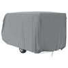 vidaXL Κάλυμμα τροχόσπιτου Γκρι 550x250x220 cm Μη υφασμένο ύφασμα