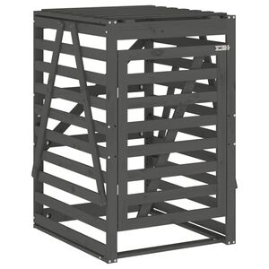 vidaXL &Alpha;&pi;&omicron;&theta;. &Tau;&rho;&omicron;&chi;ή&lambda;&alpha;&tau;&omicron;&upsilon; &Kappa;ά&delta;&omicron;&upsilon; &Gamma;&kappa;&rho;&iota; 84x90x128,5 &epsilon;&kappa;. &Mu;&alpha;&sigma;ί&phi; &Xi;ύ&lambda;&omicron; &Pi;&epsilon;ύ&kappa;&omicron;&upsilon;