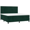 vidaXL &Kappa;&rho;&epsilon;&beta;ά&tau;&iota; Boxspring &mu;&epsilon; &Sigma;&tau;&rho;ώ&mu;&alpha; &Sigma;&kappa;&omicron;ύ&rho;&omicron; &Pi;&rho;ά&sigma;&iota;&nu;&omicron; 180x200&epsilon;&kappa;. &Beta;&epsilon;&lambda;&omicron;ύ&delta;&iota;&nu;&omicron;