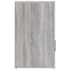 vidaXL Κομοδίνο Γκρι Sonoma 50x36x60 εκ. από Επεξεργασμένο Ξύλο