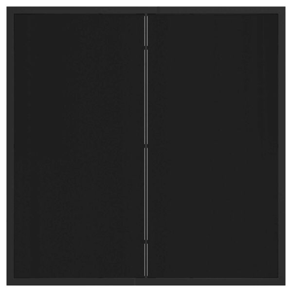 vidaXL Ρυθμιζόμενες Καρέκλες Κήπου 5 pcs Μαύρο 160 x 80 x 73 εκ