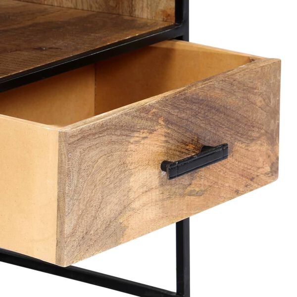 vidaXL Κομοδίνο 40 x 30 x 50 εκ. από Μασίφ Ξύλο Μάνγκο
