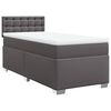 vidaXL &Kappa;&rho;&epsilon;&beta;ά&tau;&iota; Boxspring &mu;&epsilon; &Sigma;&tau;&rho;ώ&mu;&alpha; &Gamma;&kappa;&rho;&iota; 100x200&epsilon;&kappa;. &alpha;&pi;ό &Sigma;&upsilon;&nu;&theta;&epsilon;&tau;&iota;&kappa;ό &Delta;έ&rho;&mu;&alpha;