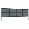 vidaXL &Pi;ό&rho;&tau;&alpha; &Kappa;ή&pi;&omicron;&upsilon; &Alpha;&nu;&theta;&rho;&alpha;&kappa;ί 400x125 &epsilon;&kappa;. &Alpha;&tau;&sigma;ά&lambda;&iota;